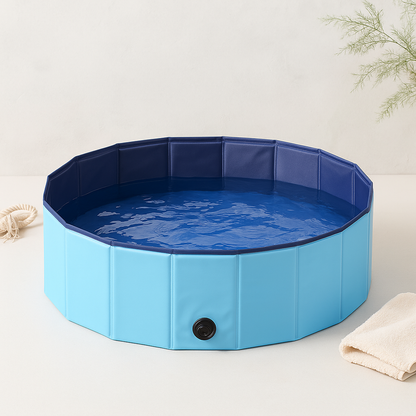 Foldable Pet Swimming Pool


