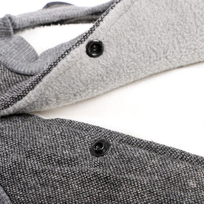 Fleece Padded Dog Harness Coat


