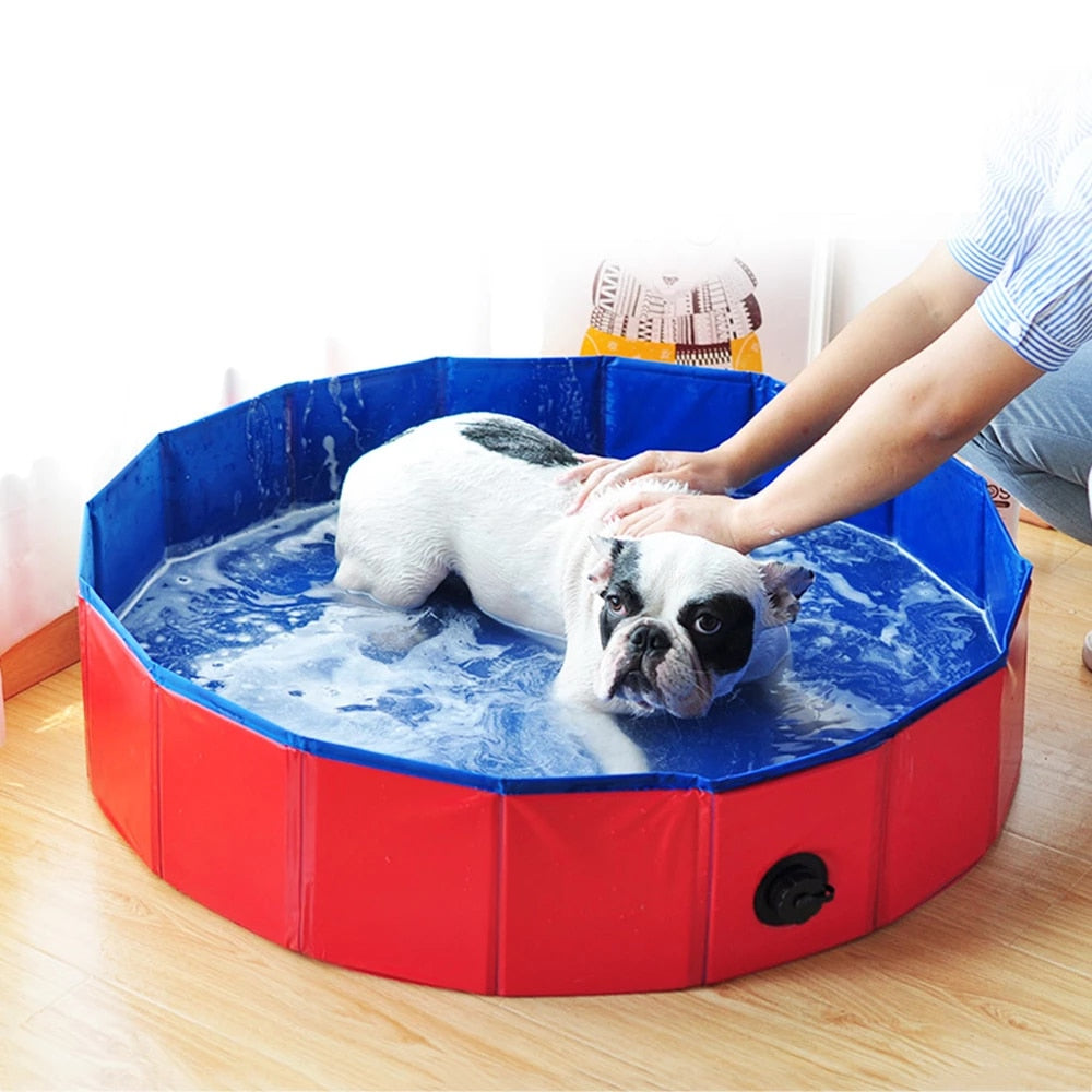 Foldable Pet Swimming Pool


