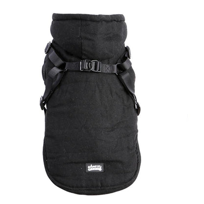 Fleece Padded Dog Harness Coat


