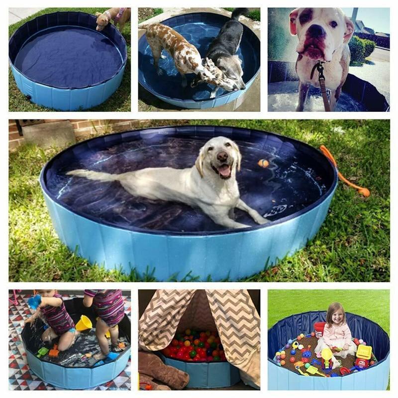 Foldable Pet Swimming Pool


