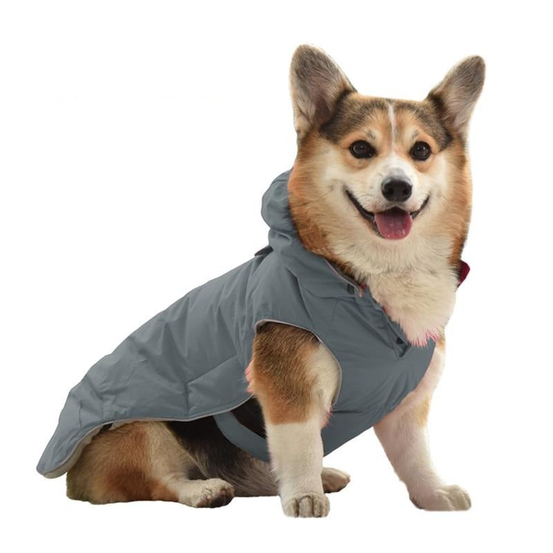 Fleece Padded Dog Harness Coat


